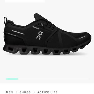 Mens On cloudflyer shoe